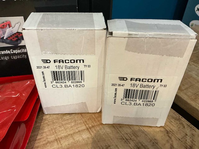 Partij diverse gereedschap facom - afbeelding 15 van  49