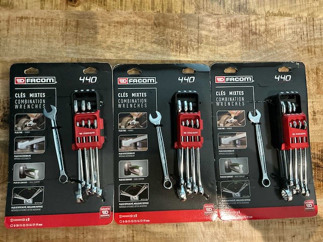 Partij diverse gereedschap facom - afbeelding 19 van  49