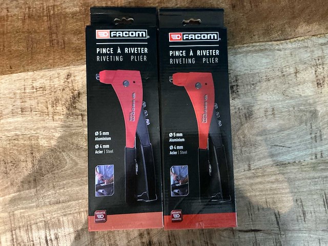 Partij diverse gereedschap facom - afbeelding 31 van  49