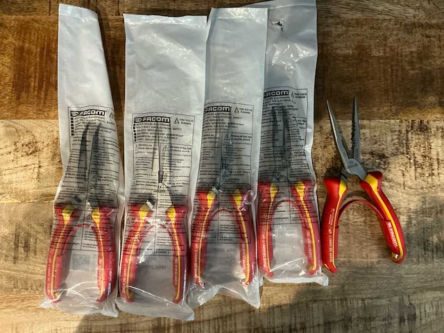 Partij diverse gereedschap facom - afbeelding 35 van  49