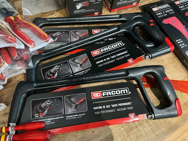 Partij diverse gereedschap facom - afbeelding 34 van  49