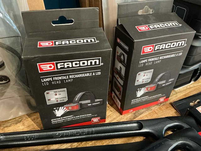 Partij diverse gereedschap facom - afbeelding 45 van  49