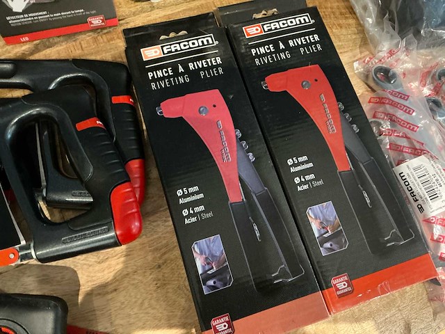 Partij diverse gereedschap facom - afbeelding 48 van  49