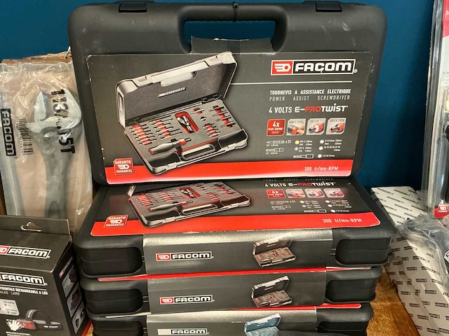 Partij diverse gereedschap facom - afbeelding 49 van  49