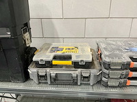 Partij diverse gereedschap koffers/tassen (9x) - afbeelding 3 van  6