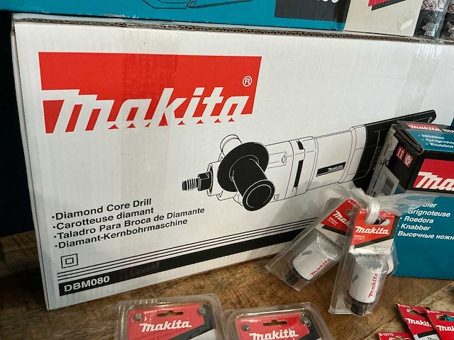 Partij diverse gereedschap makita - afbeelding 3 van  49