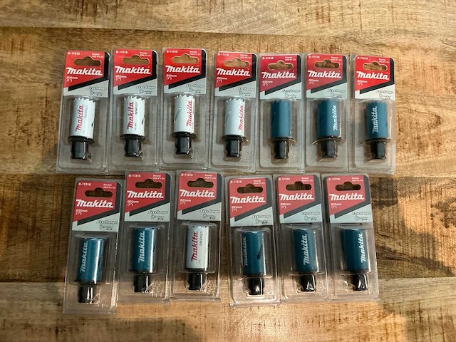 Partij diverse gereedschap makita - afbeelding 9 van  49