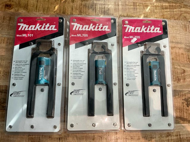 Partij diverse gereedschap makita - afbeelding 24 van  49