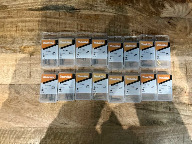 Partij diverse gereedschap makita - afbeelding 37 van  49