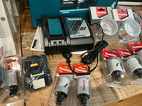 Partij diverse gereedschap makita - afbeelding 48 van  49