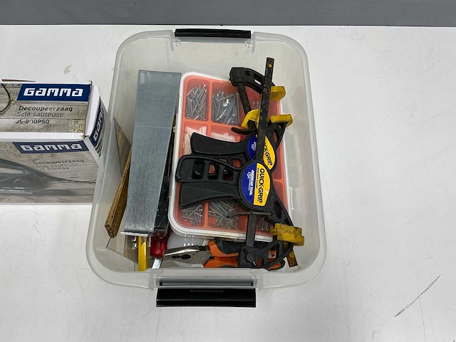 Partij diverse gereedschap materialen - afbeelding 4 van  13