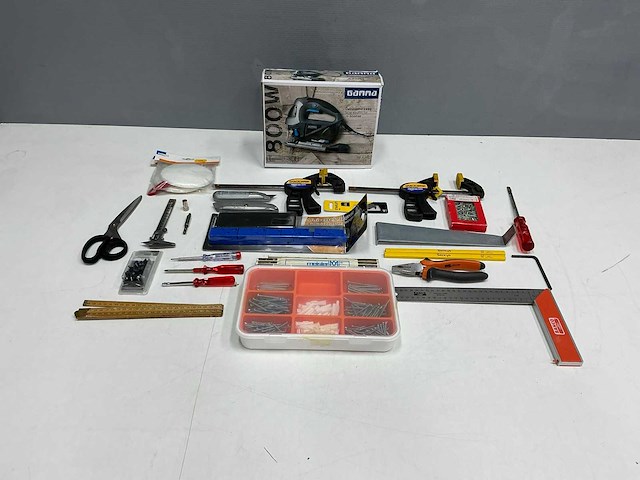 Partij diverse gereedschap materialen - afbeelding 6 van  13