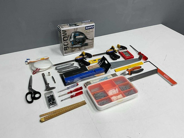 Partij diverse gereedschap materialen - afbeelding 7 van  13