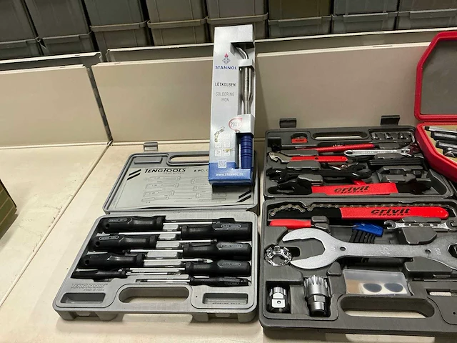 Partij diverse gereedschap (sets) (7x) - afbeelding 2 van  5