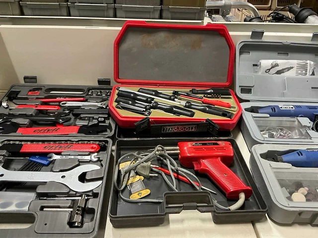 Partij diverse gereedschap (sets) (7x) - afbeelding 4 van  5