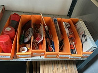 Partij diverse gereedschap - afbeelding 1 van  6
