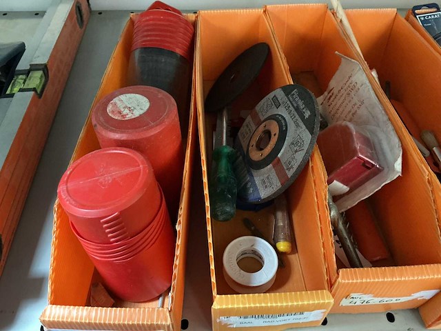 Partij diverse gereedschap - afbeelding 2 van  6