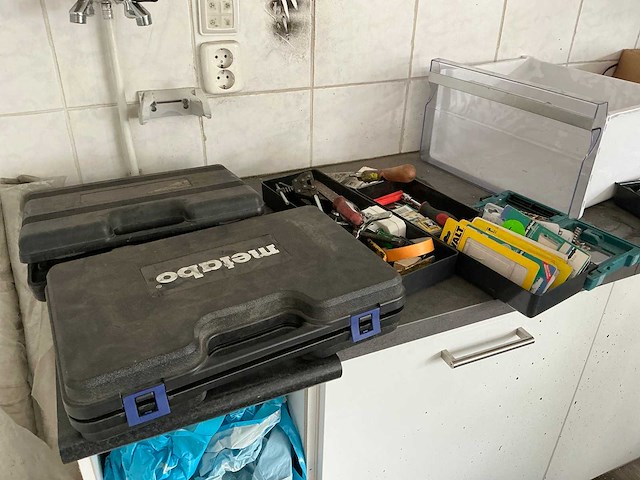 Partij diverse gereedschap - afbeelding 1 van  24