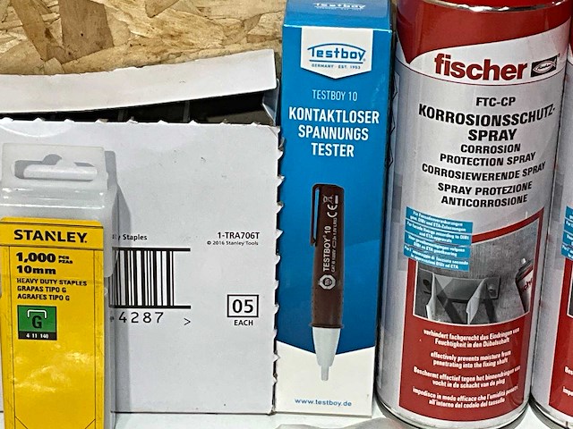 Partij diverse gereedschappen (13x) - afbeelding 4 van  7