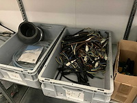 Partij diverse gereedschappen en installatie materialen - afbeelding 7 van  11