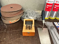 Partij diverse gereedschappen en toebehoren - afbeelding 2 van  5