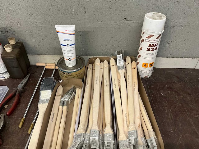 Partij diverse gereedschappen en toebehoren - afbeelding 4 van  5