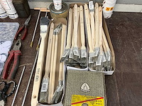 Partij diverse gereedschappen en toebehoren - afbeelding 5 van  5