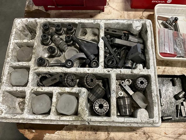 Partij diverse gereedschappen - afbeelding 2 van  6