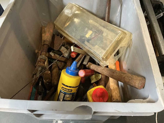 Partij diverse gereedschappen - afbeelding 2 van  3