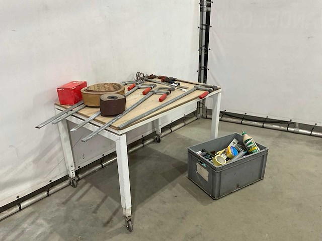 Partij diverse gereedschappen - afbeelding 2 van  7