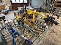 Partij diverse gereedschappen - afbeelding 1 van  8