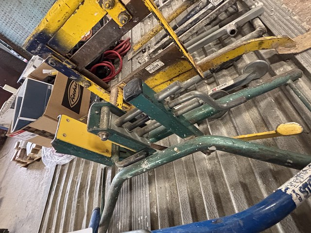 Partij diverse gereedschappen - afbeelding 4 van  8