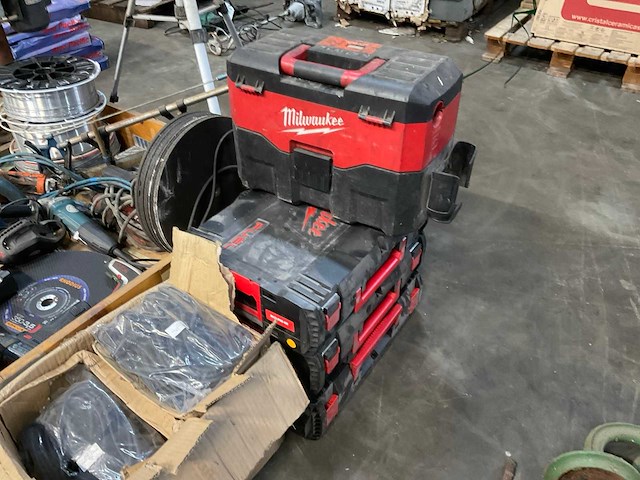 Partij diverse gereedschappen - afbeelding 3 van  12