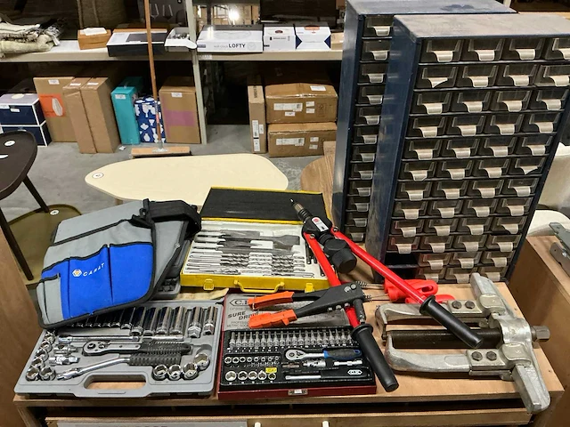 Partij diverse gereedschap(sets) (13x) - afbeelding 1 van  7