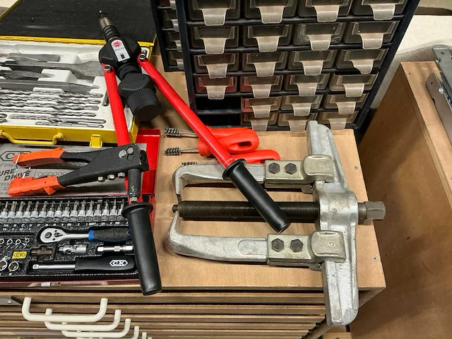 Partij diverse gereedschap(sets) (13x) - afbeelding 3 van  7