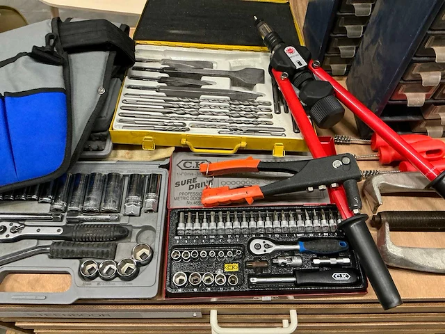 Partij diverse gereedschap(sets) (13x) - afbeelding 4 van  7