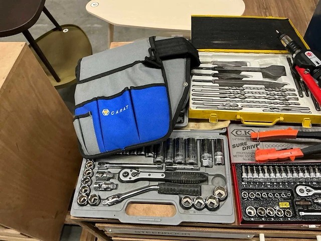 Partij diverse gereedschap(sets) (13x) - afbeelding 6 van  7