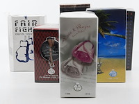 Partij diverse geuren, o.a. real time, linn young, omerta, o.a. coeur noble, fair fight, intense impression - afbeelding 1 van  18