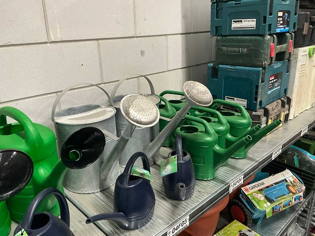 Partij diverse gieters (17x) - afbeelding 4 van  4