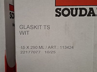 Partij diverse glaskit en soudaseal mirror soudal, diverse kleuren - afbeelding 4 van  21