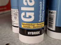 Partij diverse glaskit en soudaseal mirror soudal, diverse kleuren - afbeelding 6 van  21