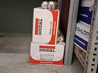 Partij diverse glaskit en soudaseal mirror soudal, diverse kleuren - afbeelding 12 van  21