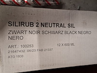 Partij diverse glaskit en soudaseal mirror soudal, diverse kleuren - afbeelding 16 van  21