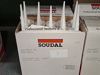 Partij diverse glaskit en soudaseal mirror soudal, diverse kleuren - afbeelding 20 van  21