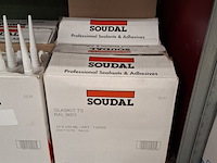 Partij diverse glaskit en soudaseal mirror soudal, diverse kleuren - afbeelding 21 van  21