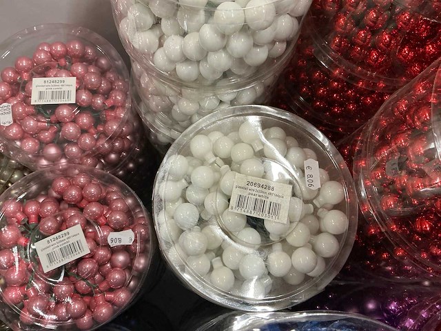Partij diverse glassball wire (240 verpakkingen) - afbeelding 4 van  12