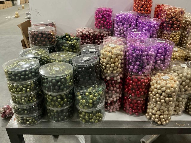 Partij diverse glassball wire (240 verpakkingen) - afbeelding 17 van  23