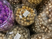 Partij diverse glassball wire (240 verpakkingen) - afbeelding 1 van  8