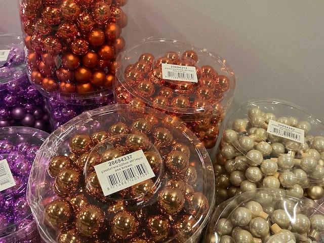 Partij diverse glassball wire (240 verpakkingen) - afbeelding 2 van  8