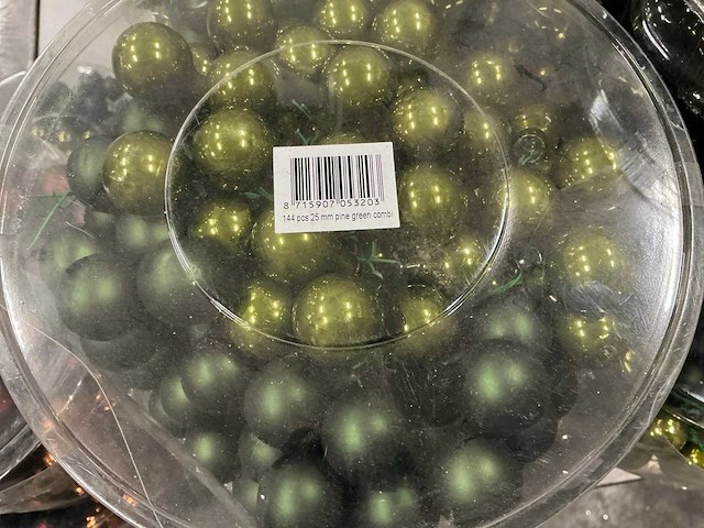 Partij diverse glassball wire (240 verpakkingen) - afbeelding 4 van  8
